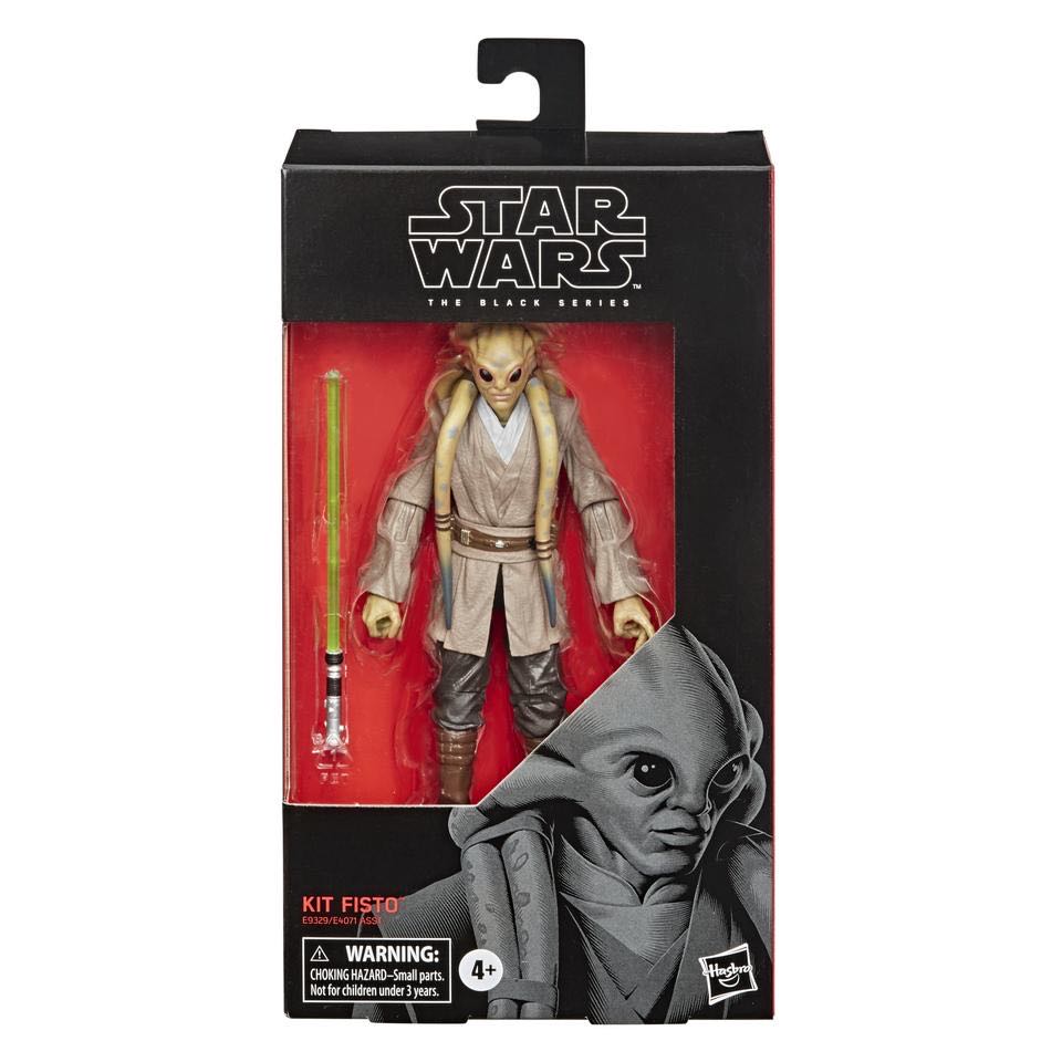 Kit Fisto - Hasbro (Star Wars: The Black Series) action figure collectible [Barcode 630509954049] - Main Image 3