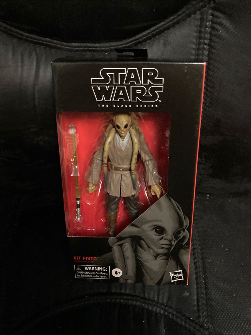 Kit Fisto - Hasbro (Star Wars: The Black Series) action figure collectible [Barcode 630509954049] - Main Image 4