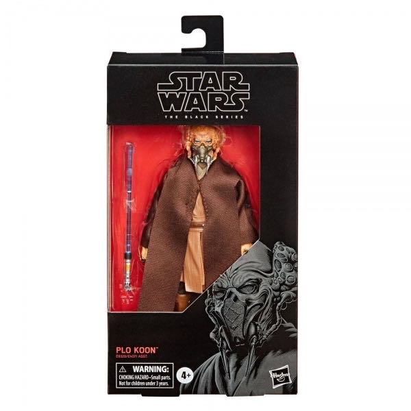 Star Wars - Plo Koon - Hasbro (Star Wars: Prequels) action figure collectible [Barcode 630509954025] - Main Image 3