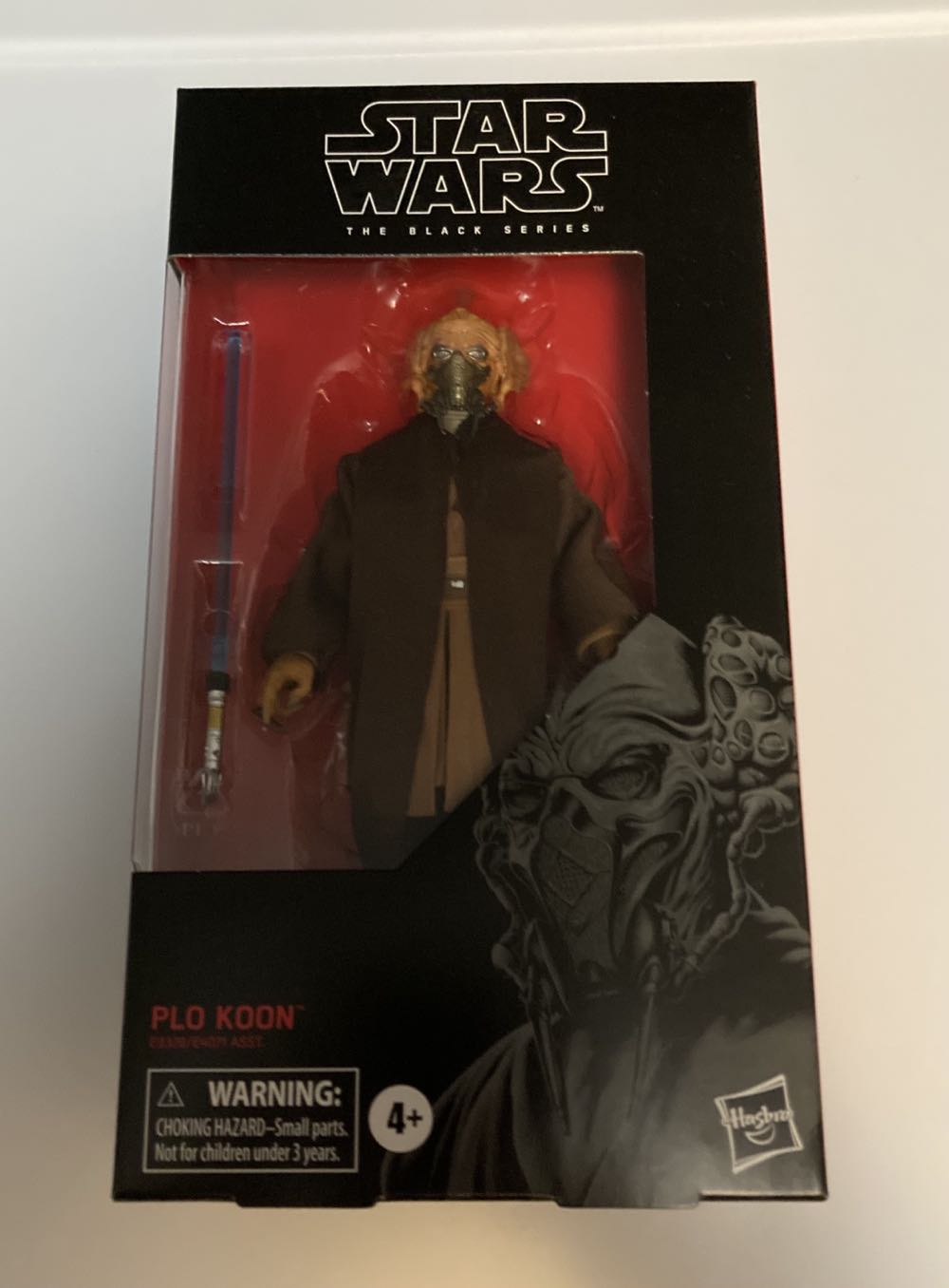 Star Wars - Plo Koon - Hasbro (Star Wars: Prequels) action figure collectible [Barcode 630509954025] - Main Image 4