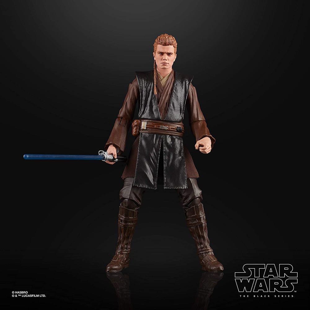 Black Series. Red Box. #110. Anakin Skywalker (Padawan) - Hasbro (Star Wars The Black Series) action figure collectible [Barcode 630509954032] - Main Image 2
