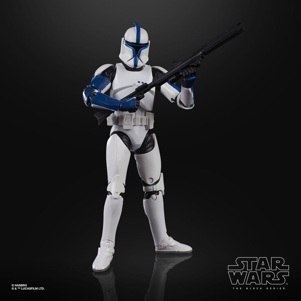 Clone Trooper Lieutenant - Hasbro (Star Wars The Black Series) action figure collectible [Barcode 5010993750177] - Main Image 2