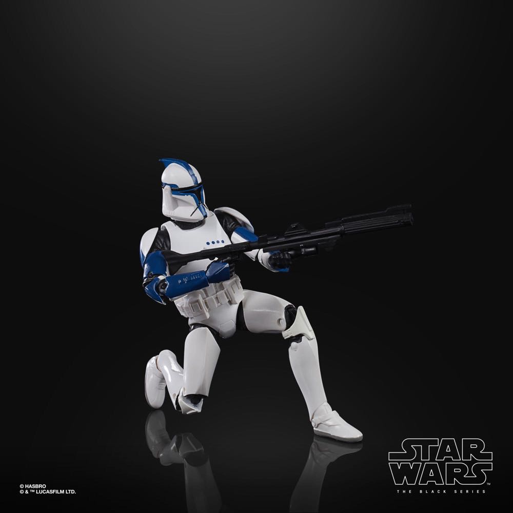 Clone Trooper Lieutenant - Hasbro (Star Wars The Black Series) action figure collectible [Barcode 5010993750177] - Main Image 3