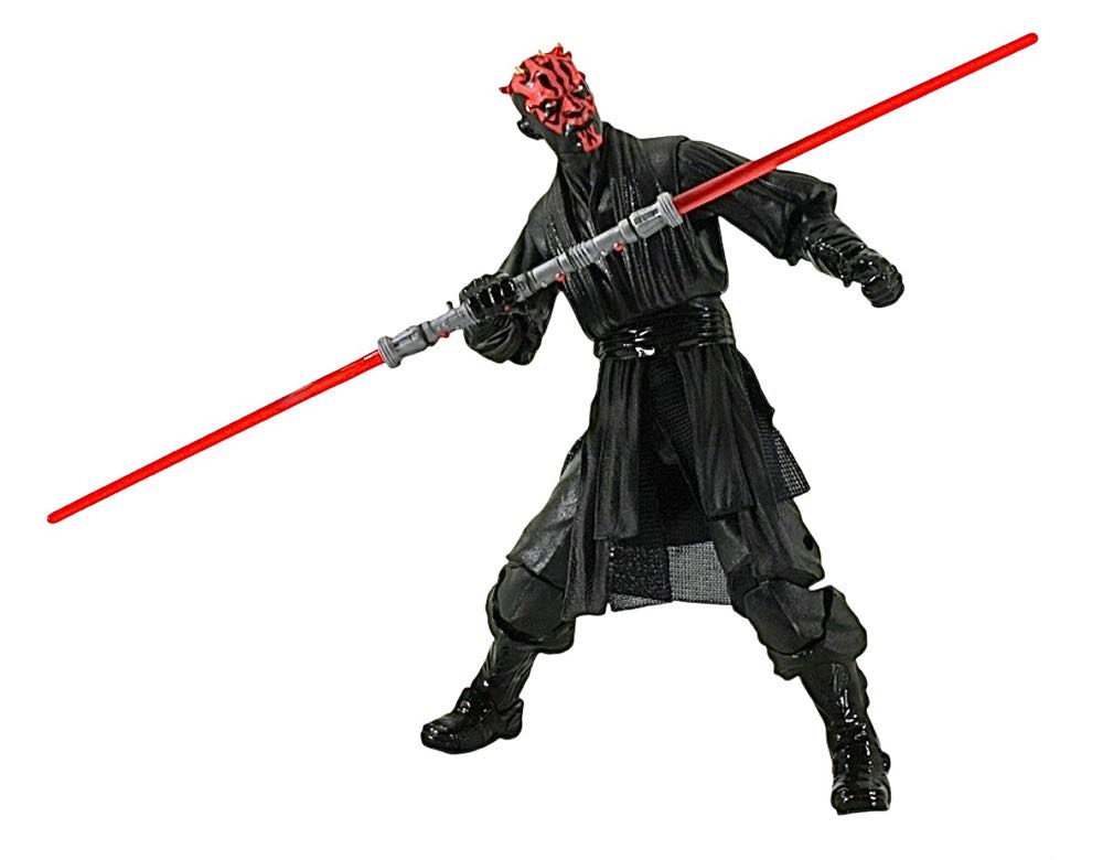 Orange Stripe #02 Darth Maul - Hasbro (Star Wars: The Black Series) action figure collectible [Barcode 653569864899] - Main Image 4