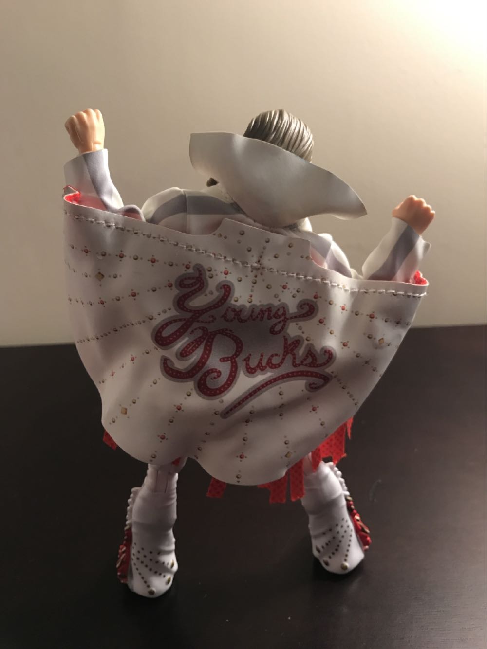 Nick Jackson Aew Series 1 - Jazwares (AEW Unrivaled Collection) action figure collectible [Barcode 191726376941] - Main Image 4