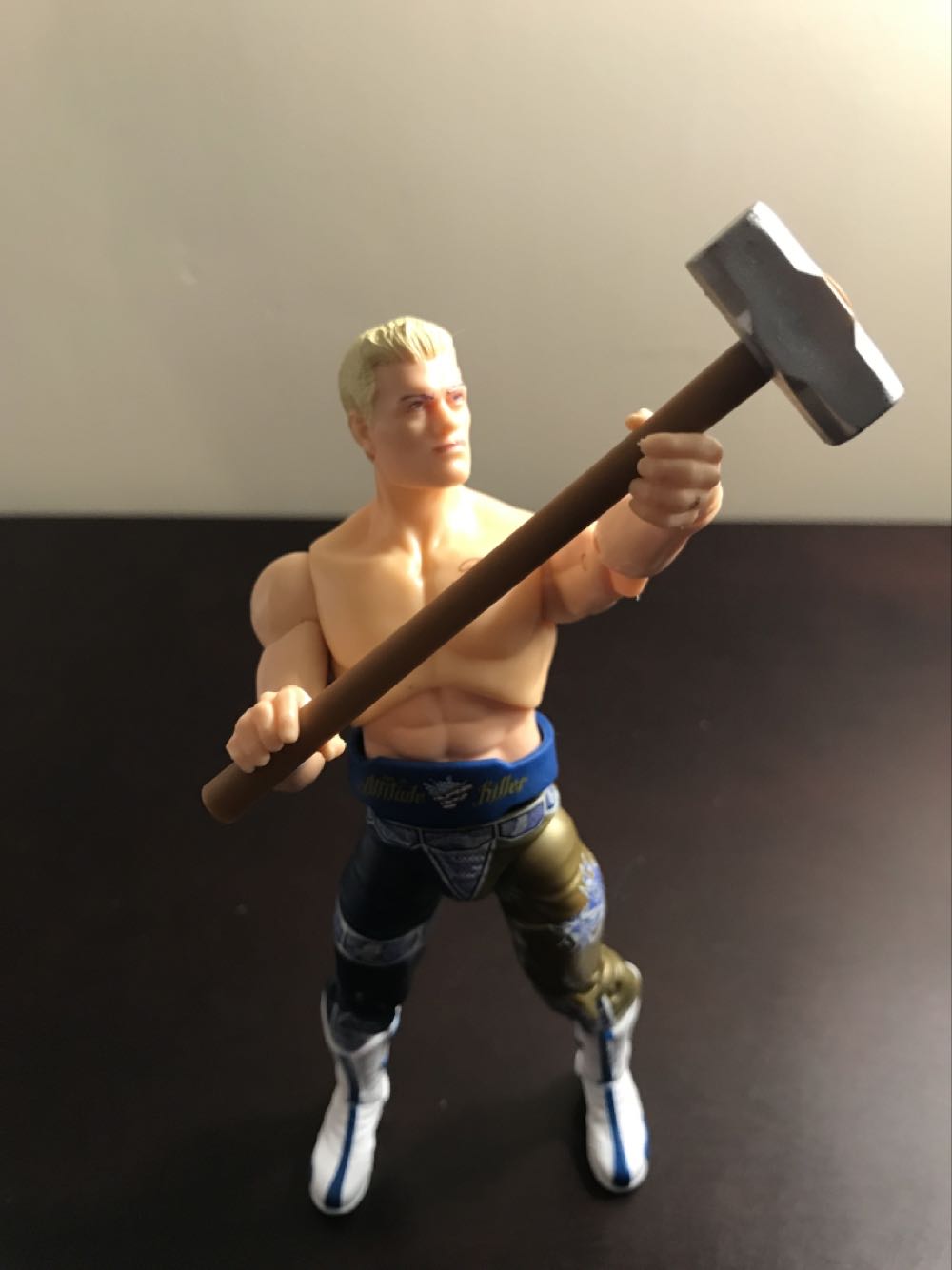 Cody - Jazwares (AEW Unrivaled Collection) action figure collectible [Barcode 191726376903] - Main Image 3
