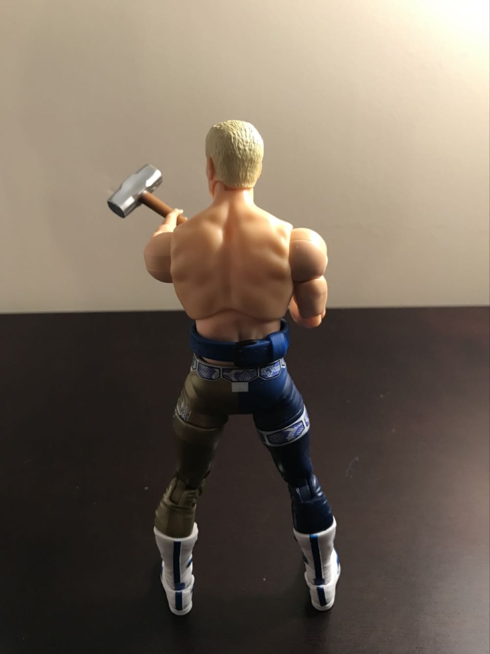 Cody - Jazwares (AEW Unrivaled Collection) action figure collectible [Barcode 191726376903] - Main Image 4
