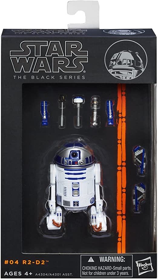 R2-D2 (#04) - Hasbro (Star Wars: Episode IV - A New Hope) action figure collectible [Barcode 653569864905] - Main Image 2