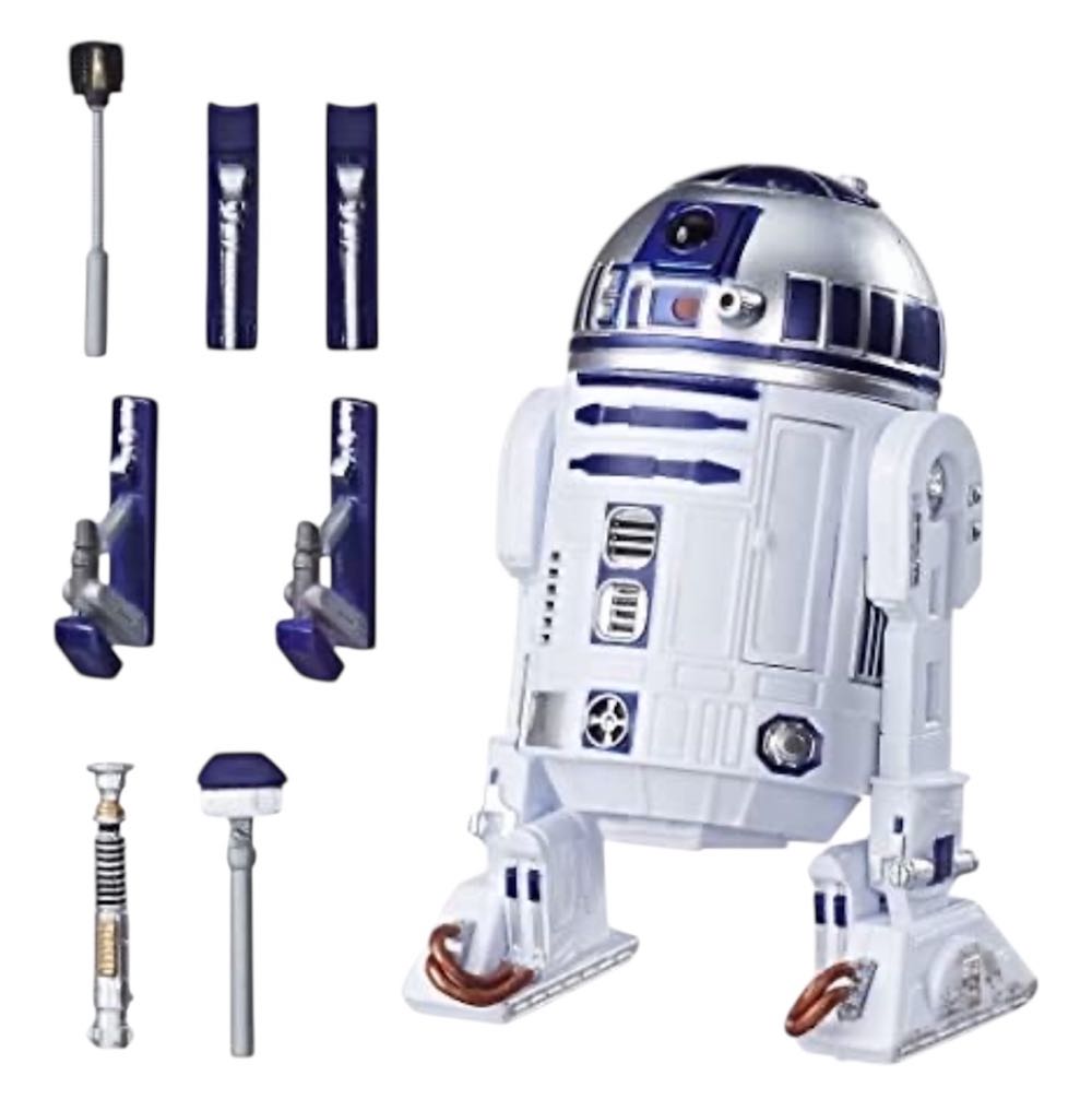 R2-D2 (#04) - Hasbro (Star Wars: Episode IV - A New Hope) action figure collectible [Barcode 653569864905] - Main Image 3