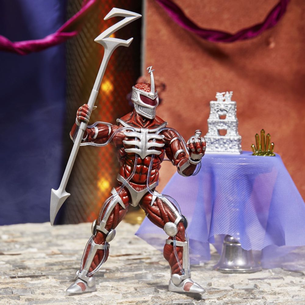 Lord Zedd & Rita Repulsa 2-Pack - Hasbro (Mighty Morphin Power Rangers) action figure collectible [Barcode 5010993730377] - Main Image 3