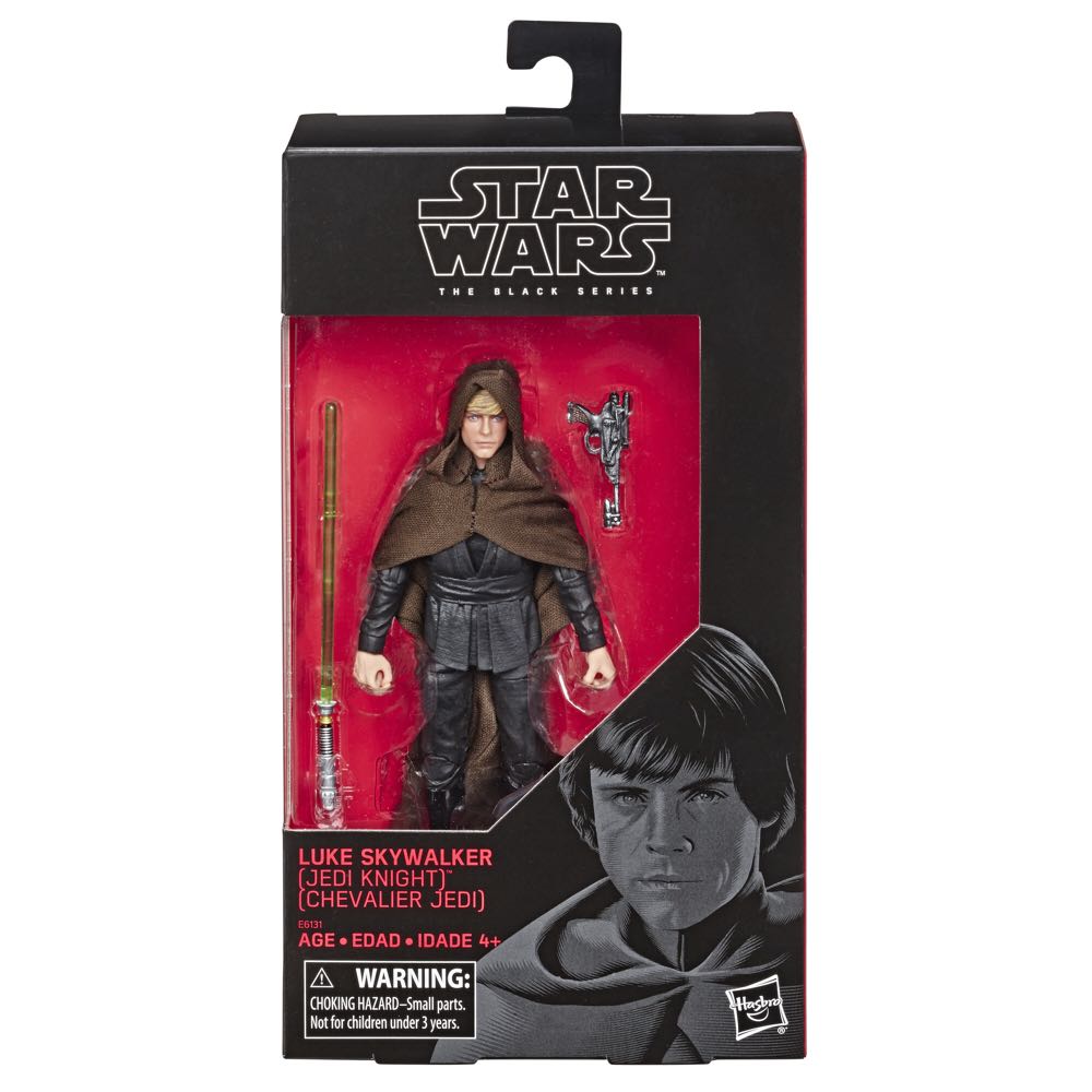 Luke Skywalker (Jedi Knight) - Hasbro (Star Wars: The Black Series) action figure collectible [Barcode 630509868230] - Main Image 2