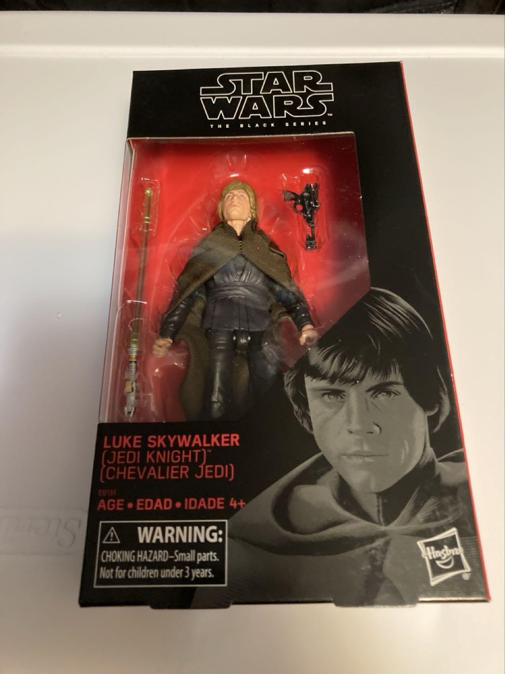 Luke Skywalker (Jedi Knight) - Hasbro (Star Wars: The Black Series) action figure collectible [Barcode 630509868230] - Main Image 3