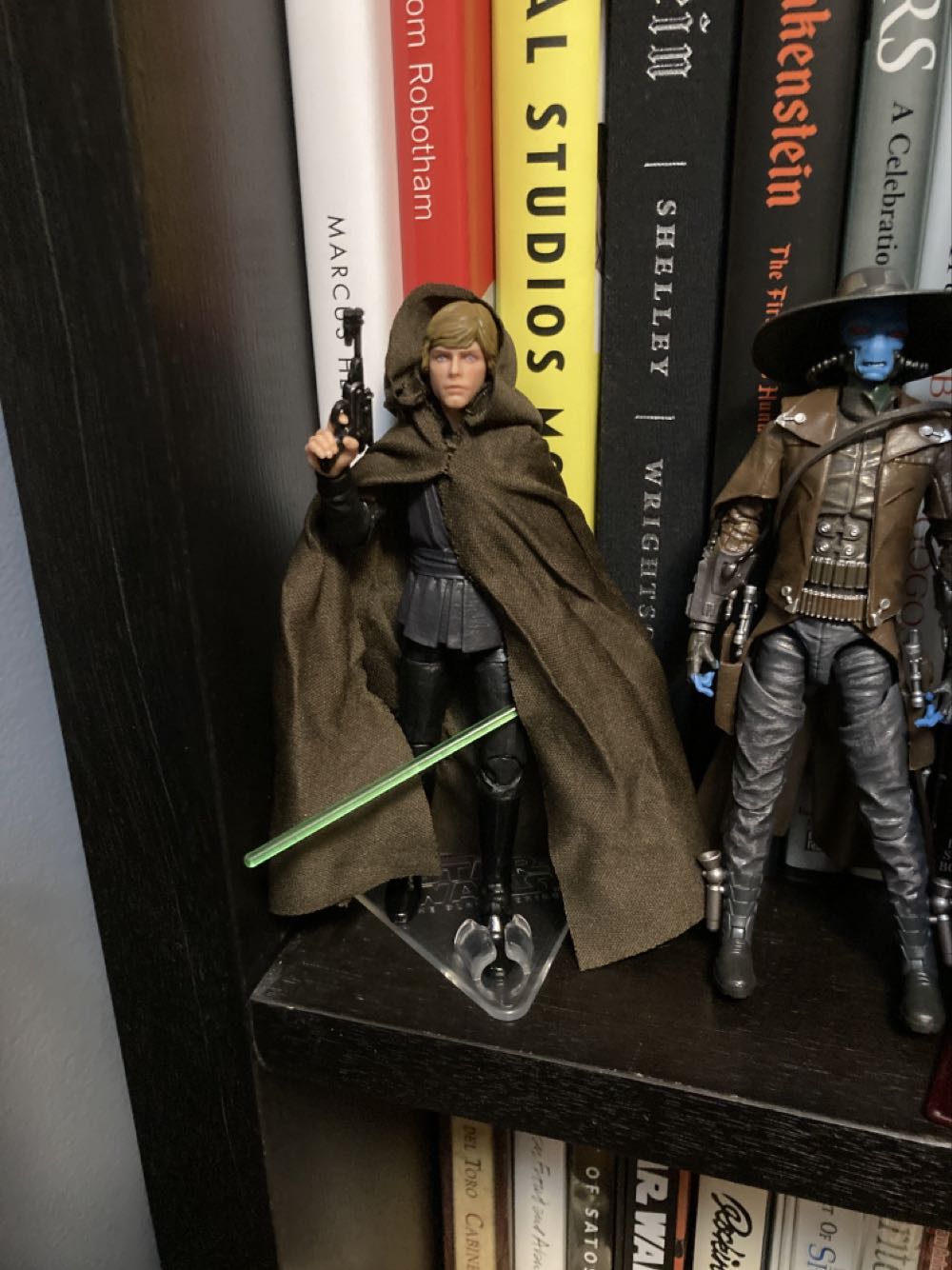 Luke Skywalker (Jedi Knight) - Hasbro (Star Wars: The Black Series) action figure collectible [Barcode 630509868230] - Main Image 4