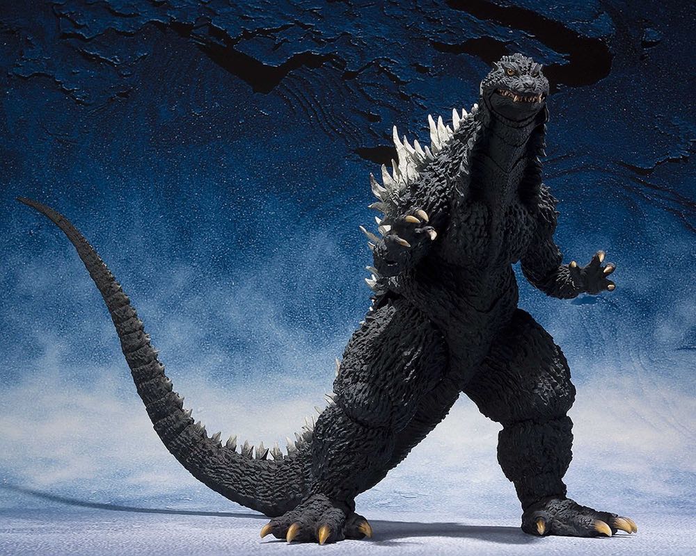 S.H. Monsterarts Godzilla (2002) - S.H. MonsterArts (Godzilla) action figure collectible [Barcode 4573102596291] - Main Image 2