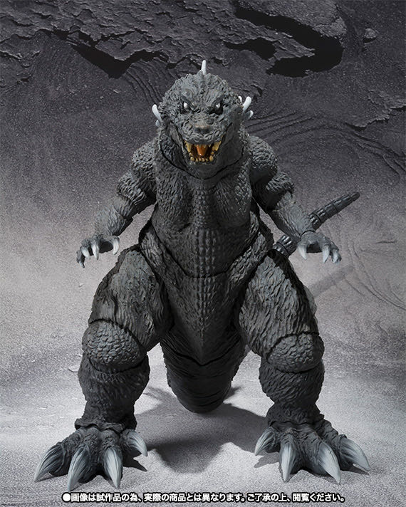 Godzilla (2001) - S.H. MonsterArts (Godzilla) action figure collectible [Barcode 4549660034629] - Main Image 2