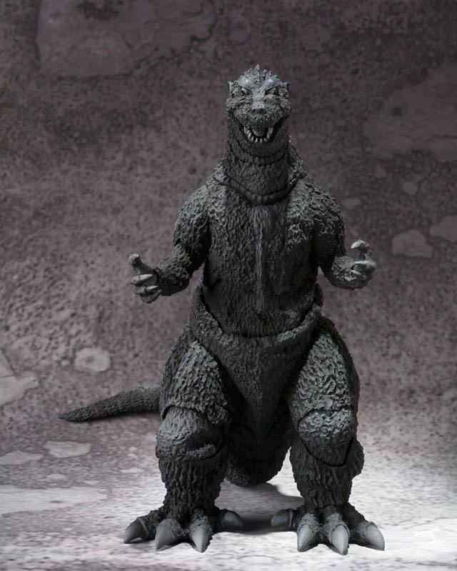 S.H. Monsterarts Godzilla (1954) - Bandai (Godzilla) action figure collectible [Barcode 4573102604828] - Main Image 2