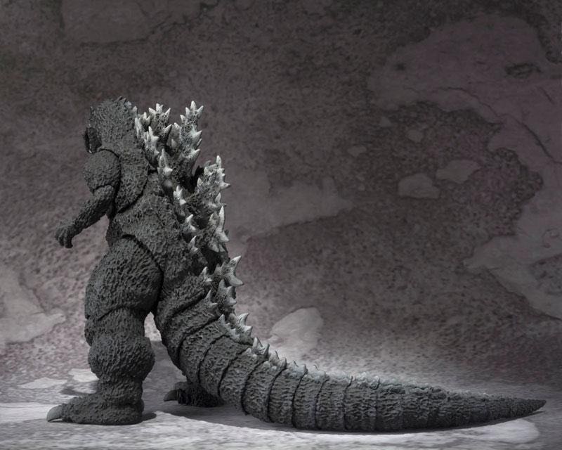 S.H. Monsterarts Godzilla (1954) - Bandai (Godzilla) action figure collectible [Barcode 4573102604828] - Main Image 3