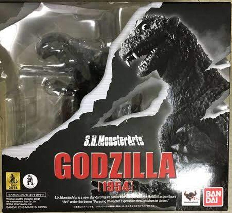 S.H. Monsterarts Godzilla (1954) - Bandai (Godzilla) action figure collectible [Barcode 4573102604828] - Main Image 4
