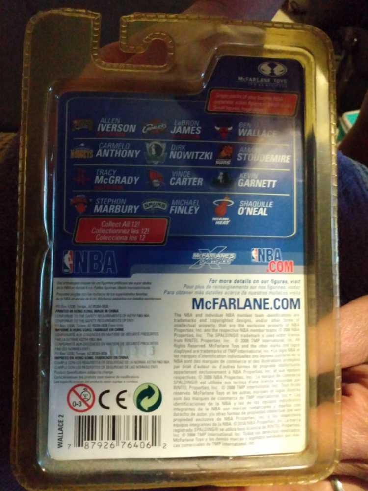 Mcfarlane  - McFarlane Toys™ (NBA 3-Inch) action figure collectible [Barcode 18797640] - Main Image 2