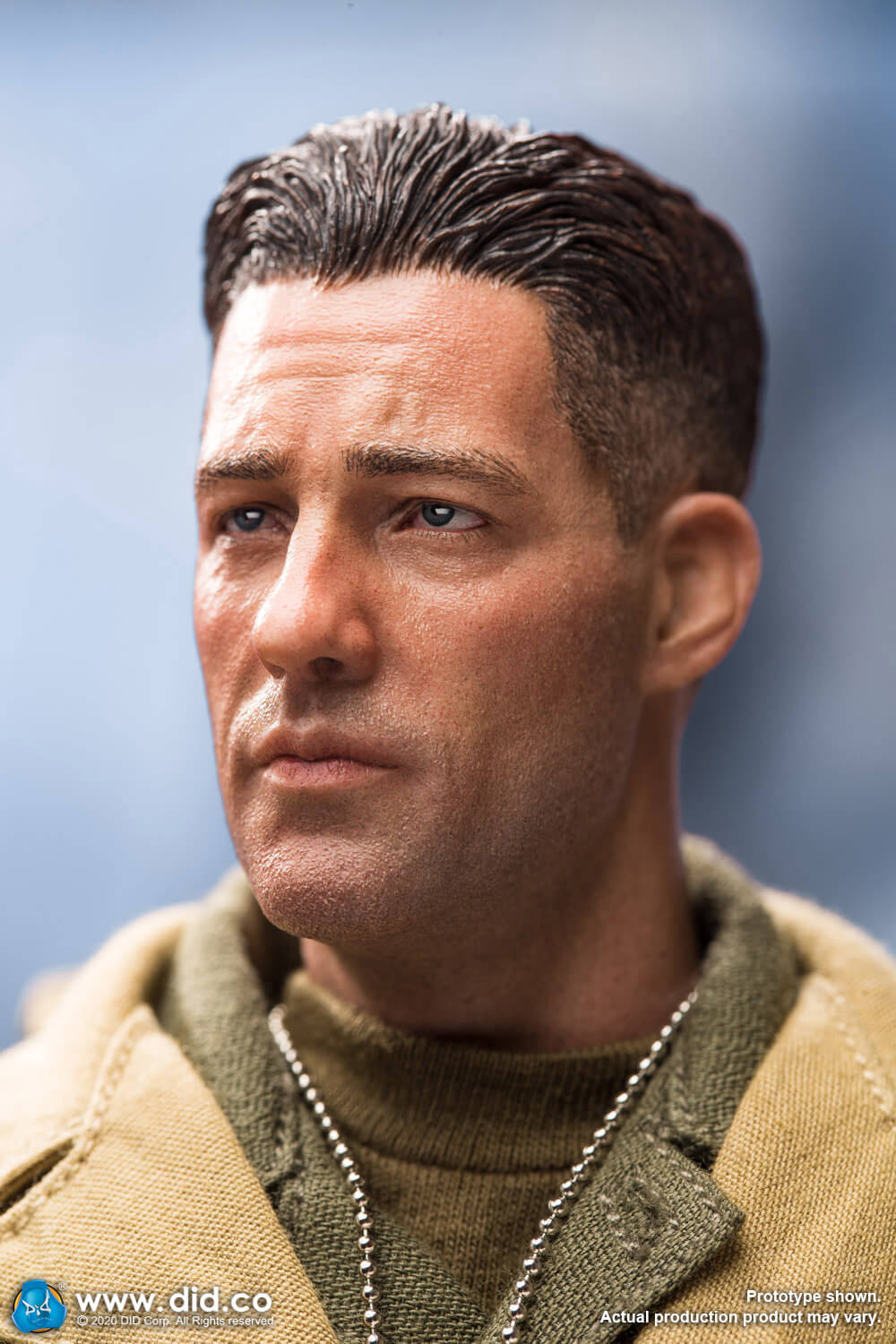 DID - WWII US 2nd Ranger Private “Reiben” - DID Corporation (WWII Normandy 1945) action figure collectible [Barcode 870454004431] - Main Image 2