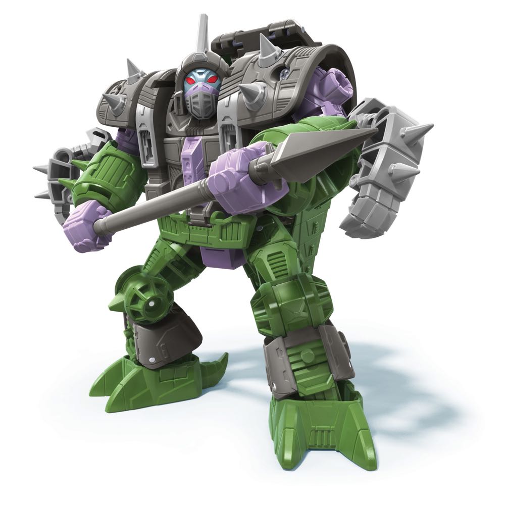 Transformers WFC Earthrise Quintesson Allicon With Bailiff Head - Hasbro (Transformers Earthrise) action figure collectible [Barcode 5010993648634] - Main Image 2
