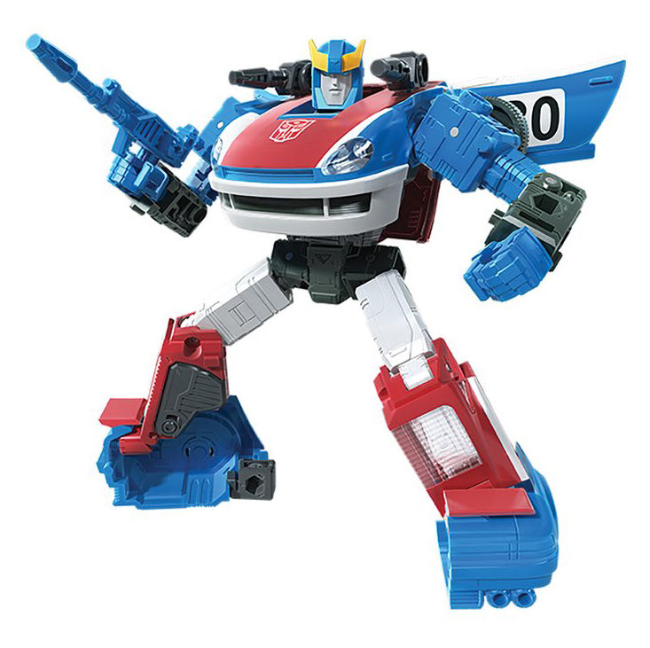 Smokescreen - Hasbro / Takara Tomy (The Transformers) action figure collectible [Barcode 5010993648658] - Main Image 2