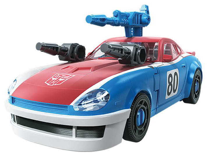Smokescreen - Hasbro / Takara Tomy (The Transformers) action figure collectible [Barcode 5010993648658] - Main Image 3