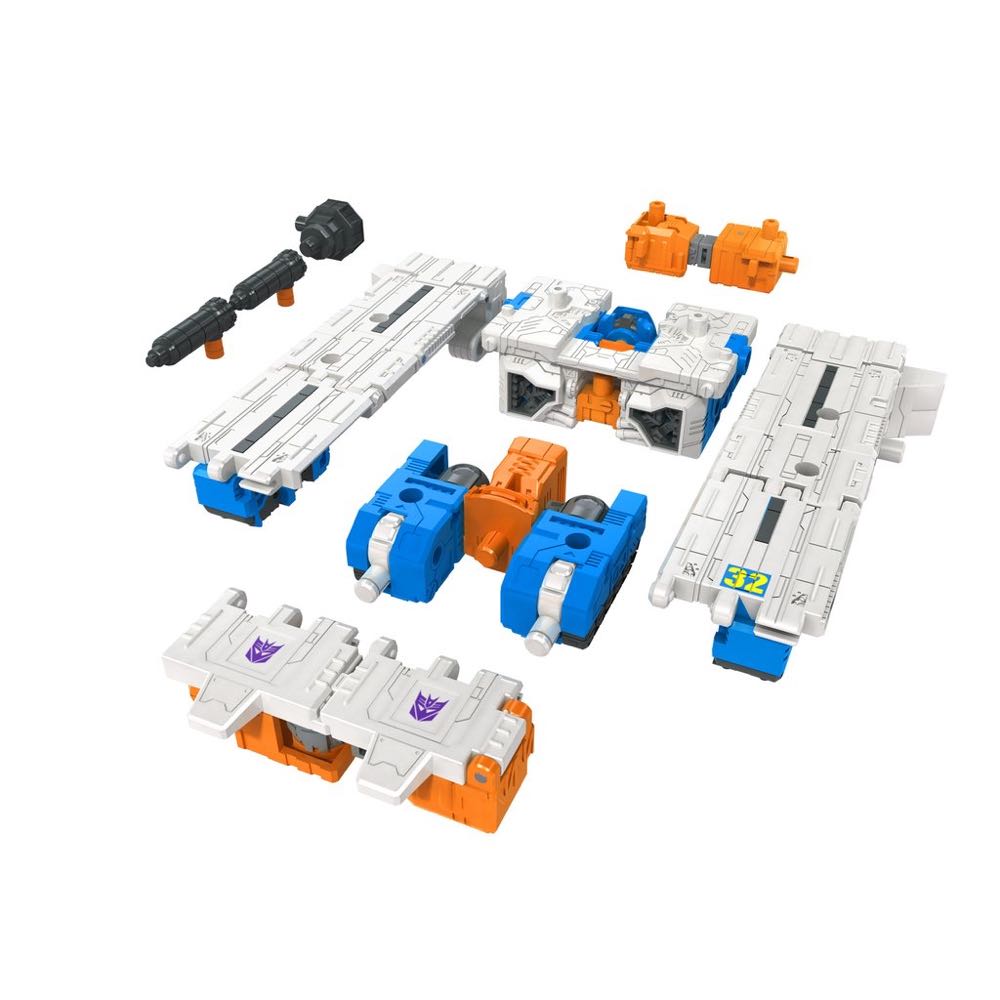 Transformers WFC Earthrise Airwave - Hasbro (Transformers) action figure collectible [Barcode 5010993648627] - Main Image 3