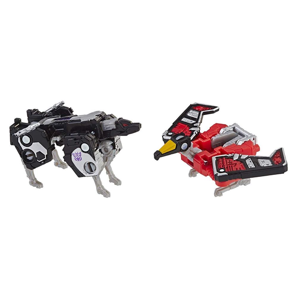 Laserbeak And Ravage (Loose) - Hasbro (Transformers Earthrise) action figure collectible [Barcode 5010993605125] - Main Image 2