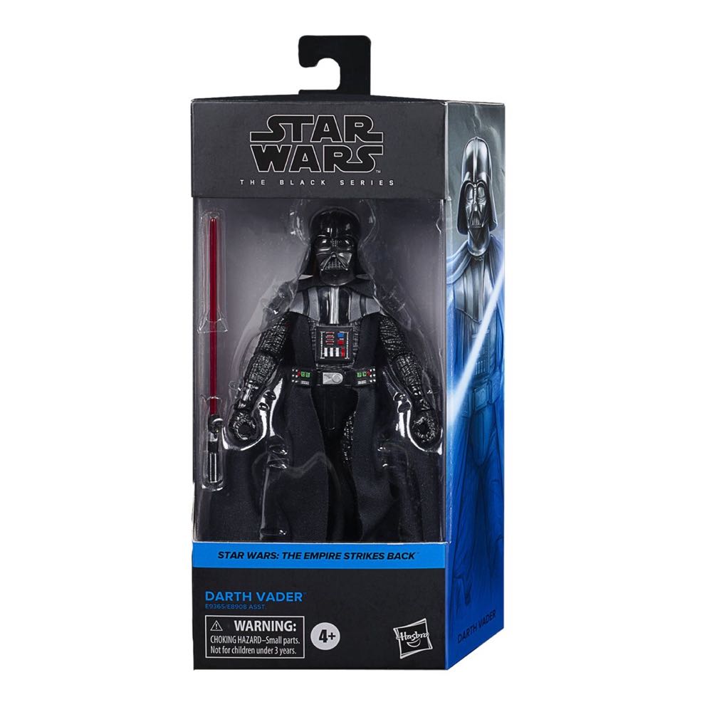 Darth Vader - Hasbro (Star Wars: The Black Series) action figure collectible [Barcode 5010993749195] - Main Image 2