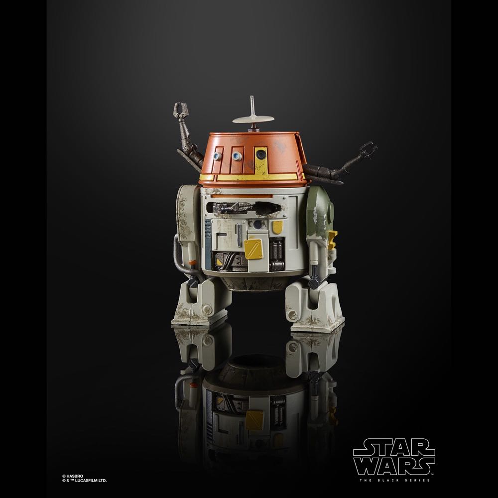 Chopper (C1-10P) - Hasbro (Star Wars - Rebels) action figure collectible [Barcode 5010993743698] - Main Image 2