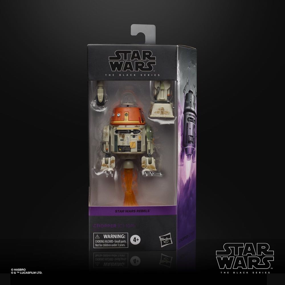 Chopper (C1-10P) - Hasbro (Star Wars - Rebels) action figure collectible [Barcode 5010993743698] - Main Image 3
