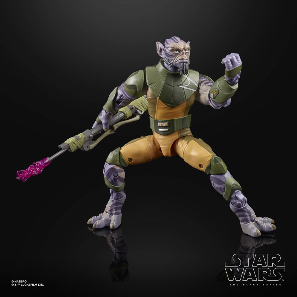 Star Wars : The Black Series - Garazeb “Zeb” Orrelios - Hasbro (Star Wars: The Black Series) action figure collectible [Barcode 5010993699636] - Main Image 2