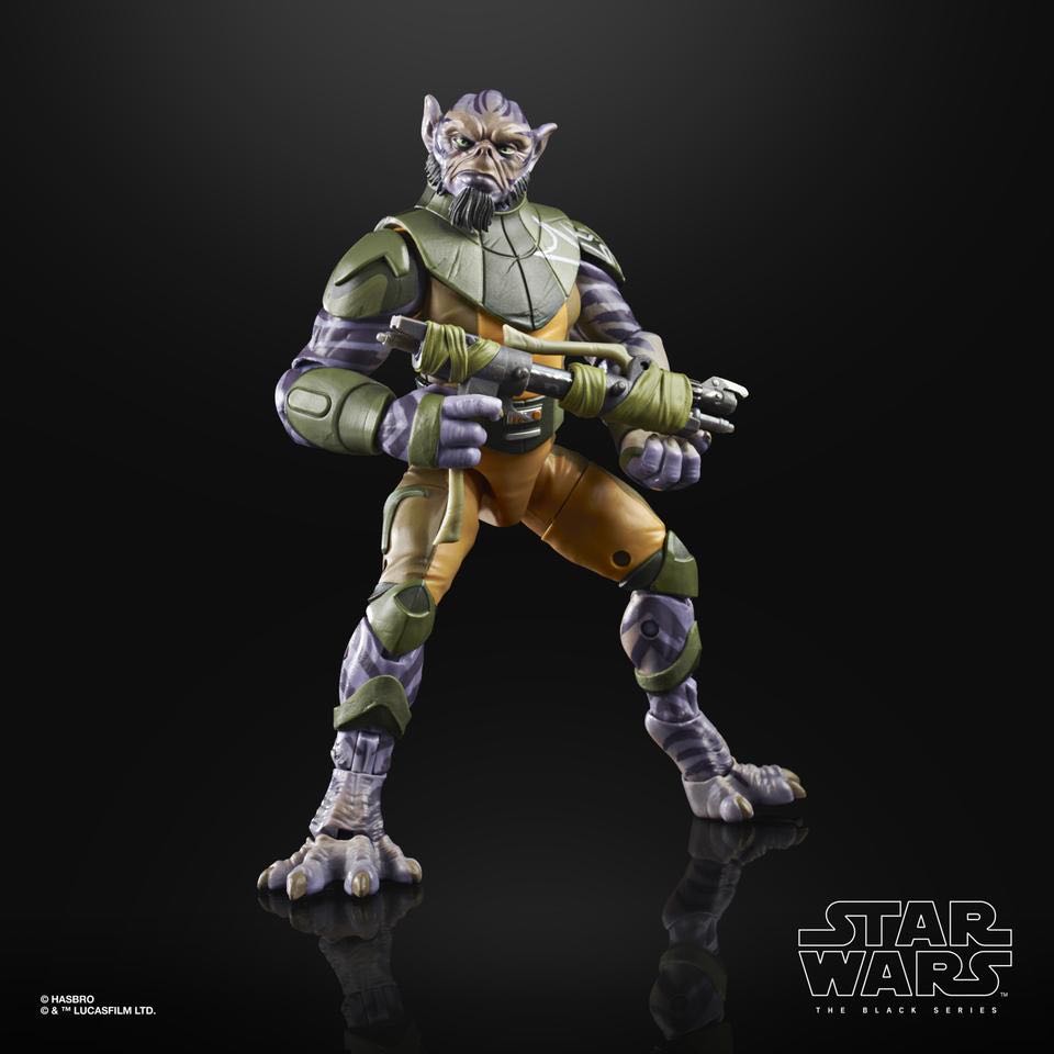 Star Wars : The Black Series - Garazeb “Zeb” Orrelios - Hasbro (Star Wars: The Black Series) action figure collectible [Barcode 5010993699636] - Main Image 3