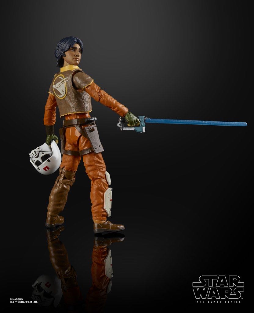 Ezra Bridger - Hasbro, Inc (Star Wars) action figure collectible [Barcode 5010993744206] - Main Image 2