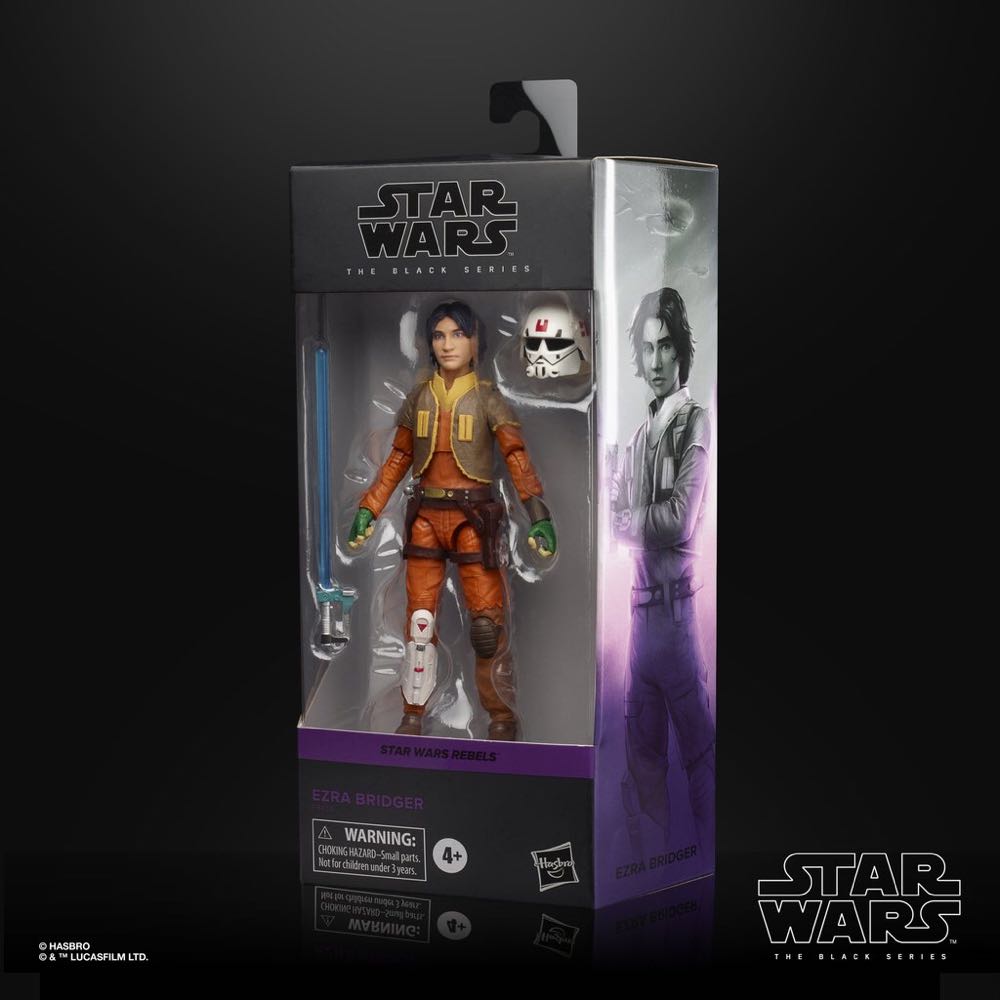 Ezra Bridger - Hasbro, Inc (Star Wars) action figure collectible [Barcode 5010993744206] - Main Image 4