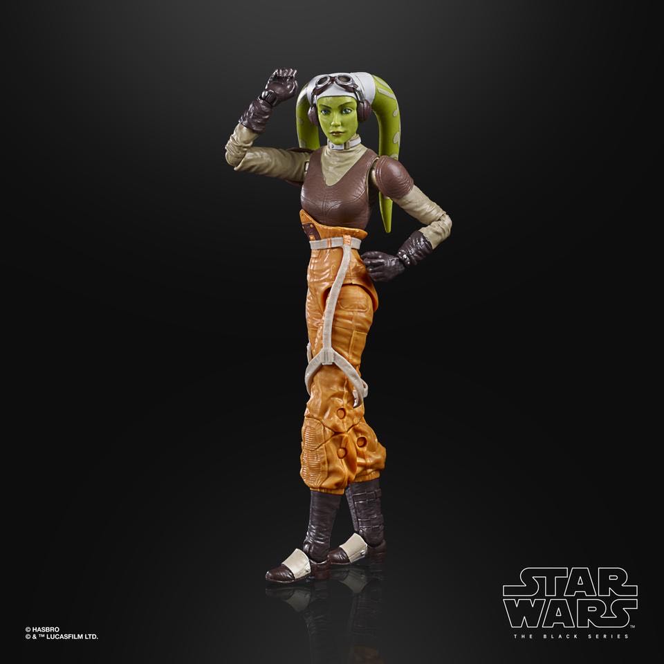 Hera Syndulla - Hasbro (Star Wars: Rebels) action figure collectible [Barcode 5010993744138] - Main Image 2