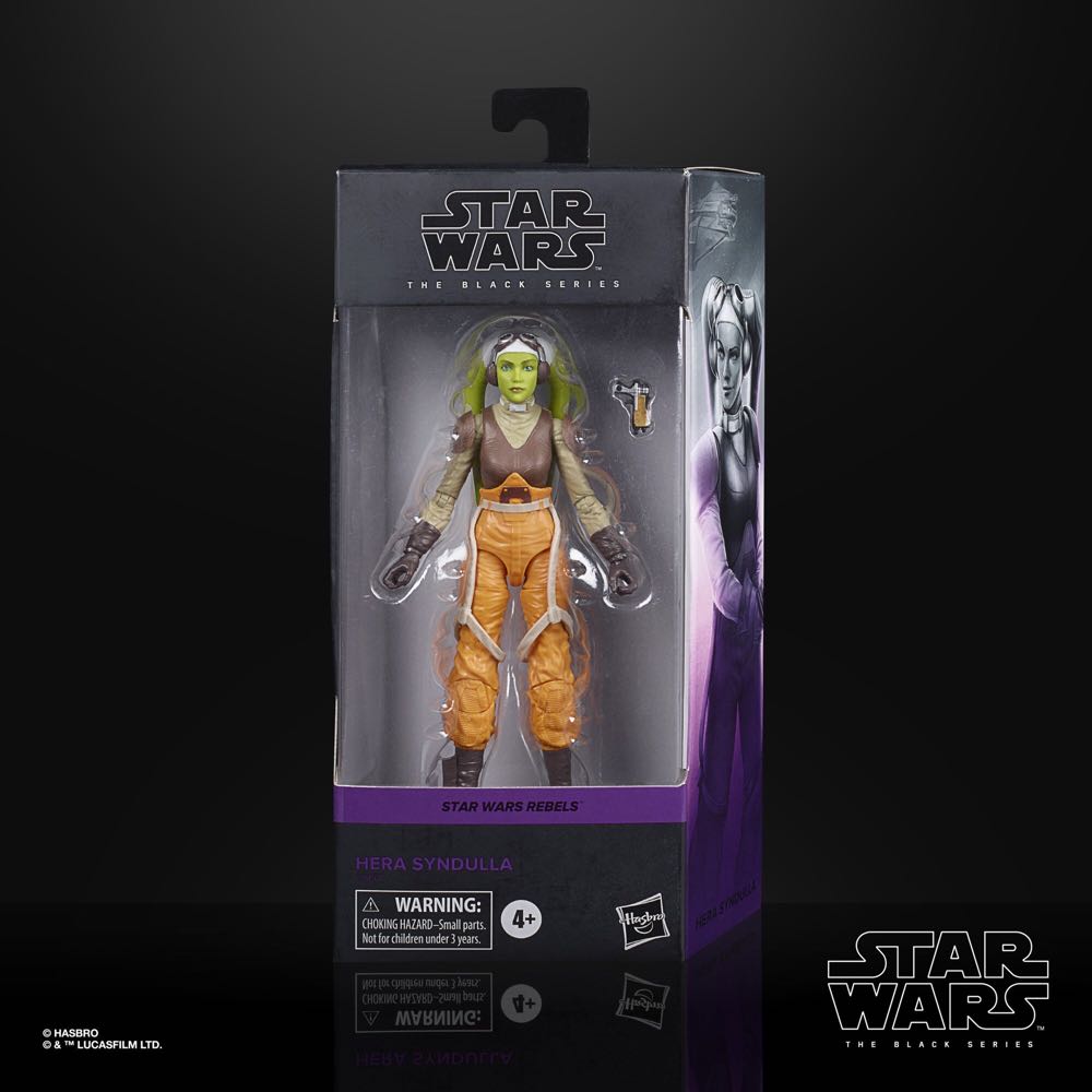 Hera Syndulla - Hasbro (Star Wars: Rebels) action figure collectible [Barcode 5010993744138] - Main Image 3