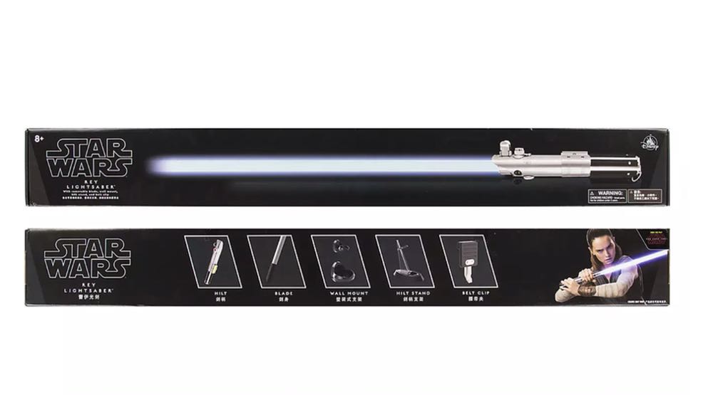 Rey Deluxe Lightsaber – Star Wars: The Last Jedi - Disney Parks (Star Wars) action figure collectible - Main Image 3