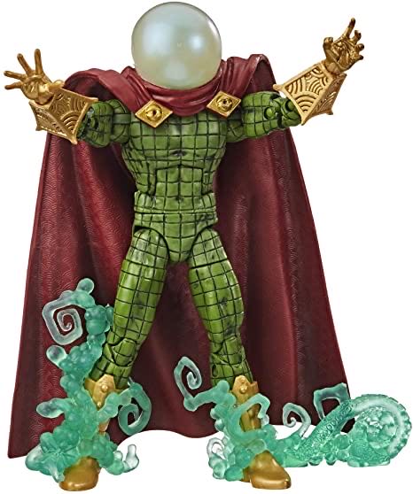 Mysterio - Hasbro (Marvel Comics: Spider-Man) action figure collectible [Barcode 5010993723805] - Main Image 2