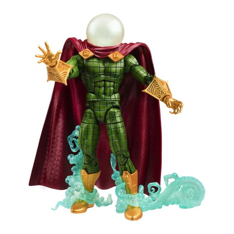Mysterio - Hasbro (Marvel Comics: Spider-Man) action figure collectible [Barcode 5010993723805] - Main Image 3