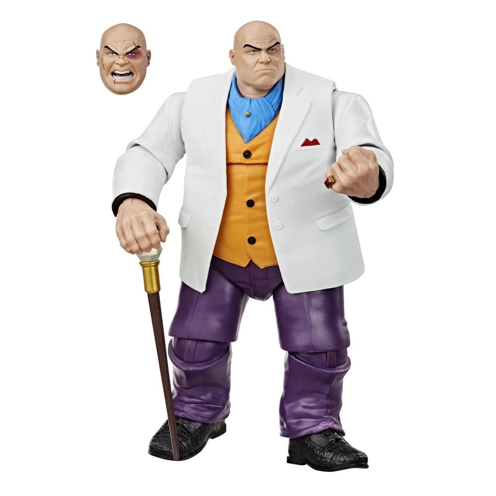 Kingpin - Hasbro (Marvel Legends) action figure collectible [Barcode 5010993731718] - Main Image 2