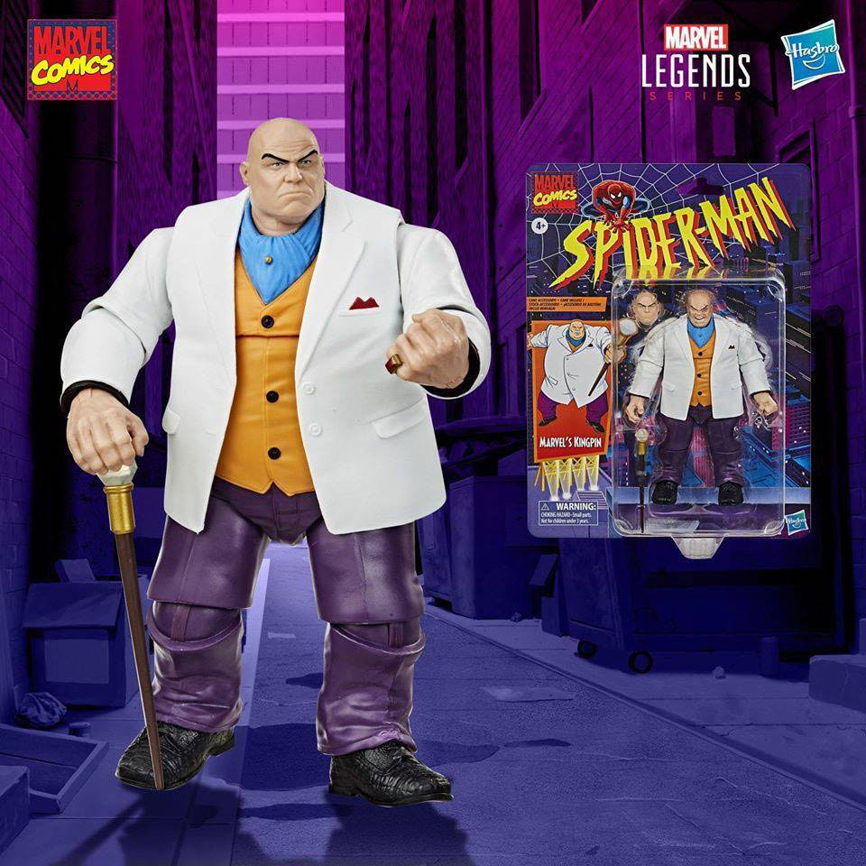 Kingpin - Hasbro (Marvel Legends) action figure collectible [Barcode 5010993731718] - Main Image 3