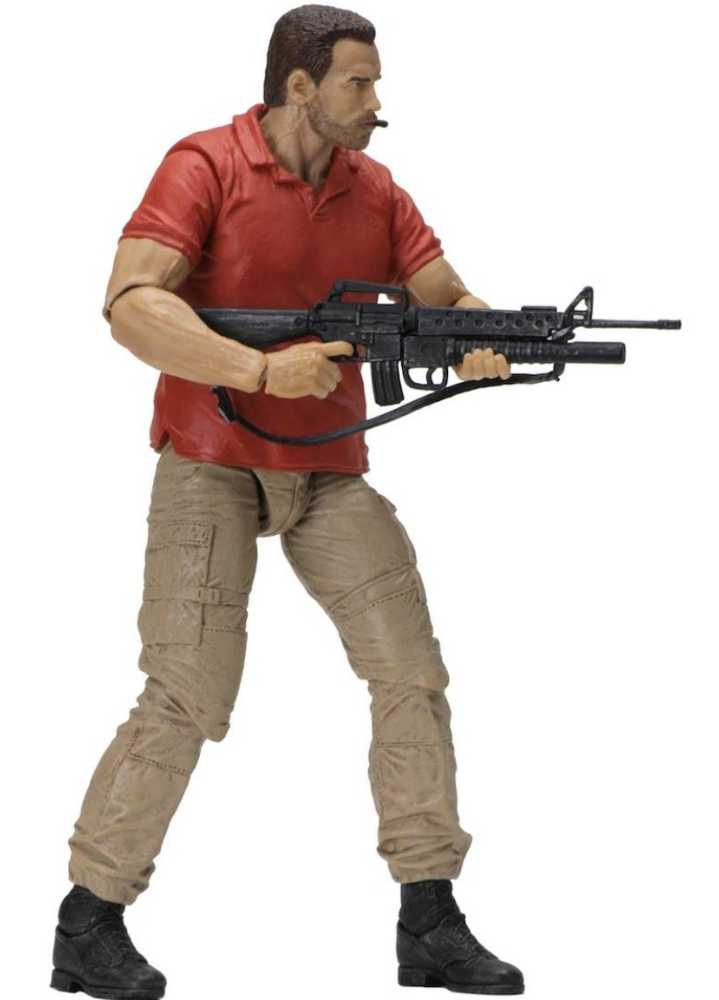 Dutch (Jungle Briefing) - NECA, Inc. (Predator) action figure collectible [Barcode 634482515662] - Main Image 2