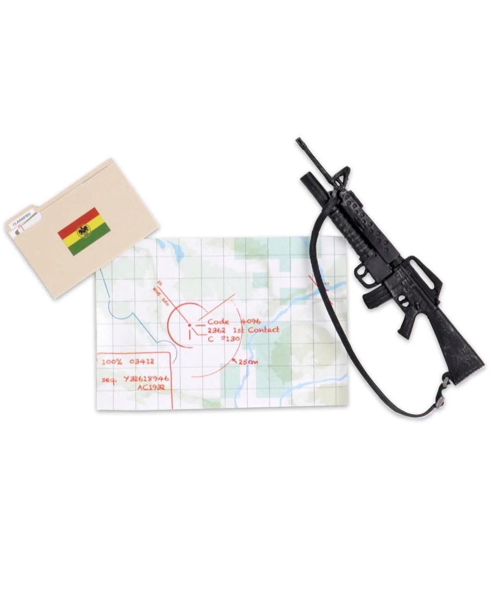 Dutch (Jungle Briefing) - NECA, Inc. (Predator) action figure collectible [Barcode 634482515662] - Main Image 3