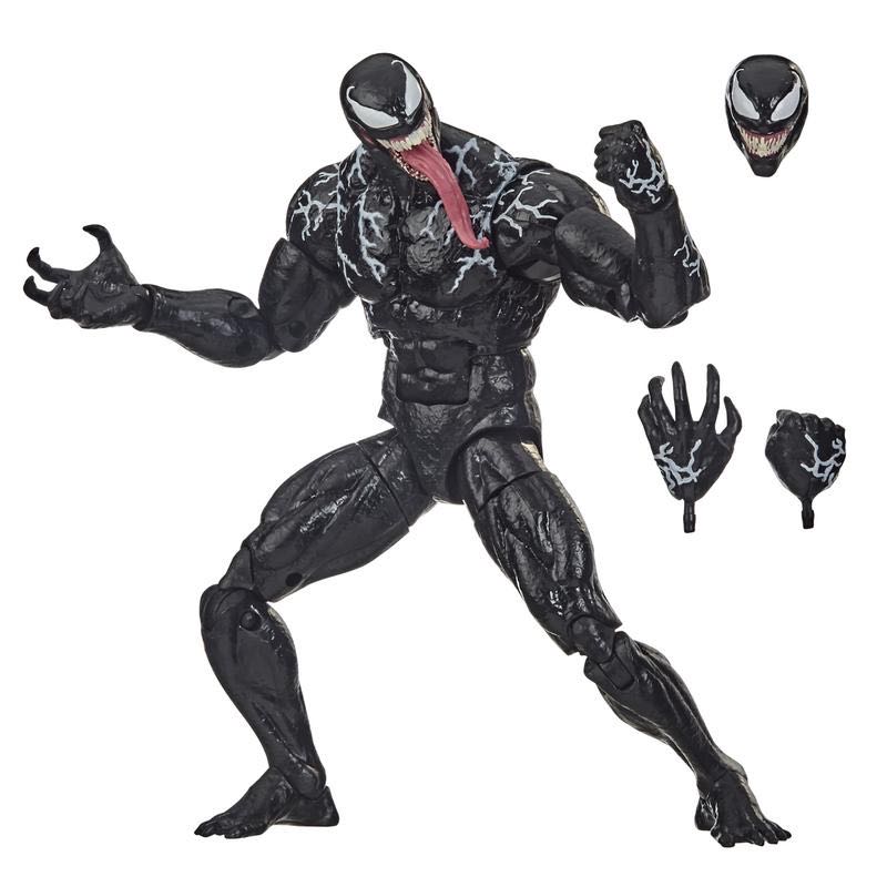 Venom - Hasbro (Marvel: Legends Series) action figure collectible [Barcode 5010993735525] - Main Image 2