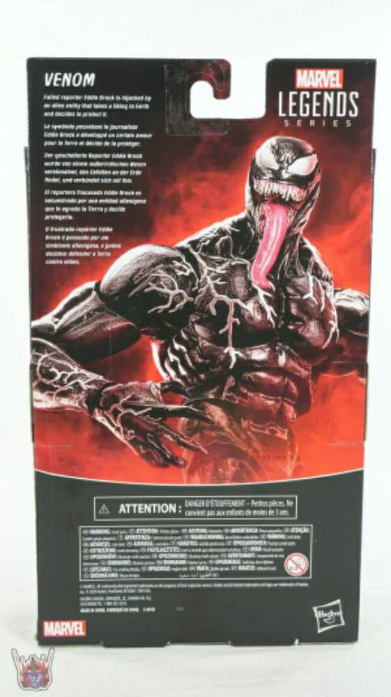 Venom - Hasbro (Marvel: Legends Series) action figure collectible [Barcode 5010993735525] - Main Image 4