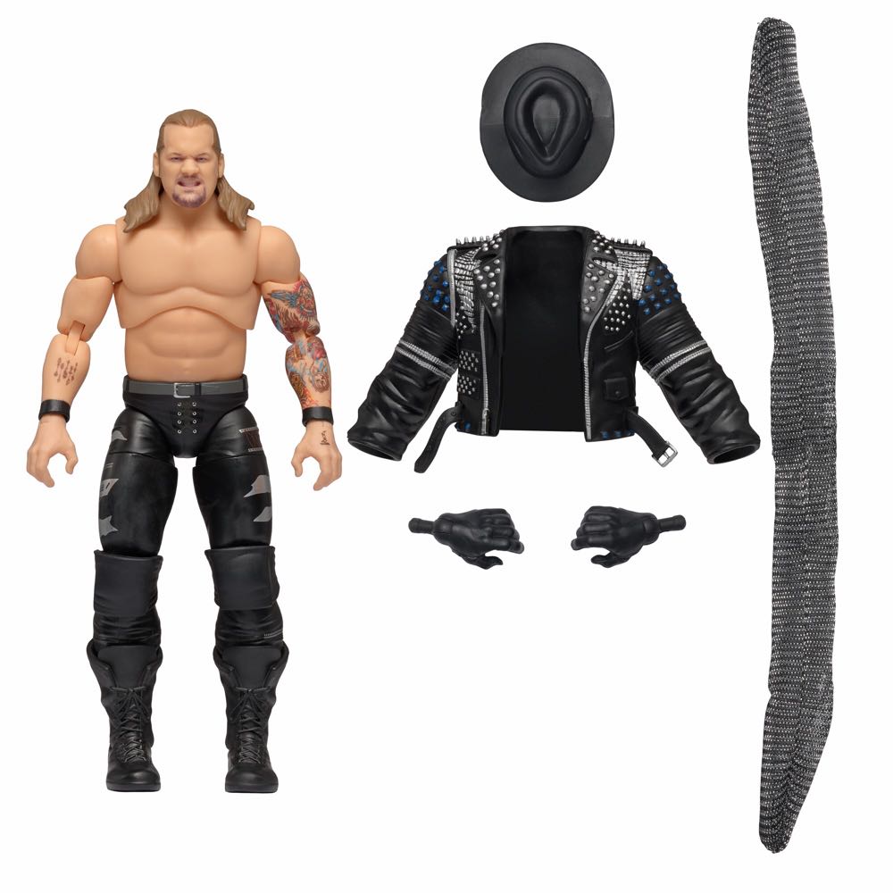 Chris Jericho - Jazwares (AEW Unrivaled Collection) action figure collectible [Barcode 191726376927] - Main Image 2