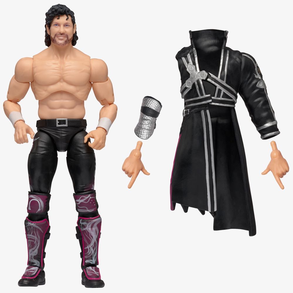 Kenny Omega - Jazwares (AEW Unrivaled 1) action figure collectible [Barcode 191726376910] - Main Image 2