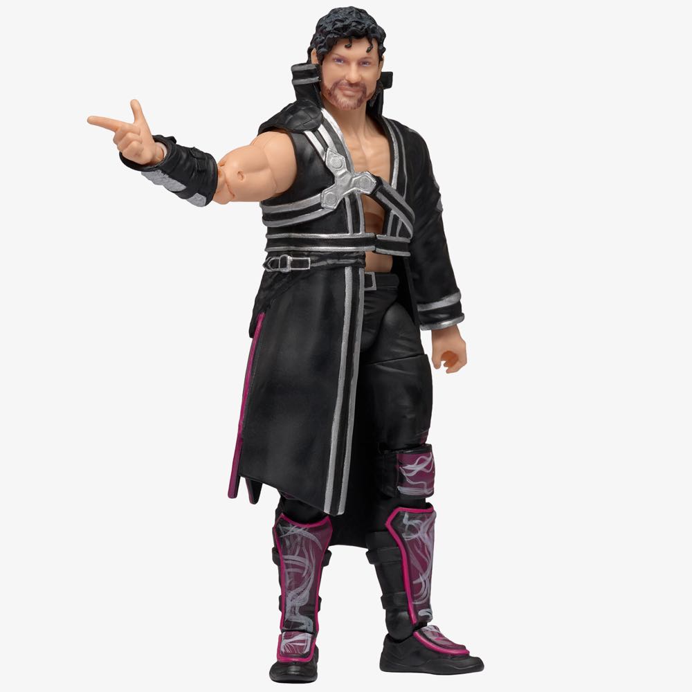 Kenny Omega - Jazwares (AEW Unrivaled 1) action figure collectible [Barcode 191726376910] - Main Image 3